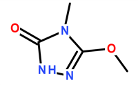 4-甲基-5-甲氧基-1,2,4-三唑啉-3-酮
